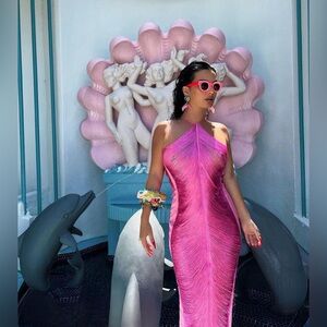 Cult Gaia Renata Gown Dress Blossom
Pink XS